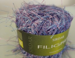 Fio Filigree – 171 – Mesclado violeta Lilás – 25 Grs